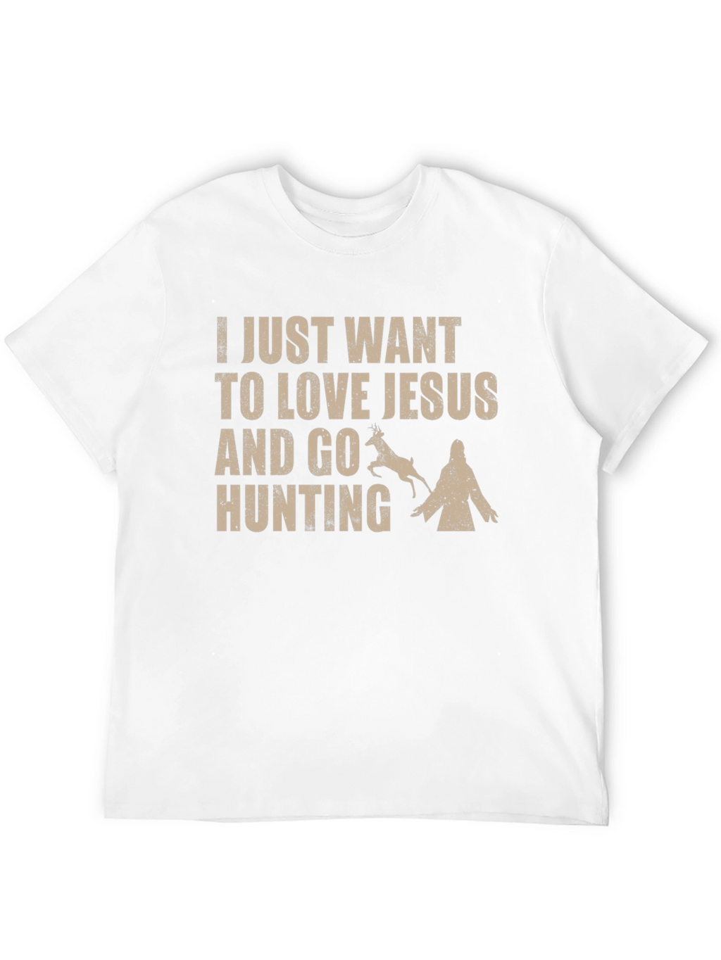 Love Jesus & Hunting T-Shirt