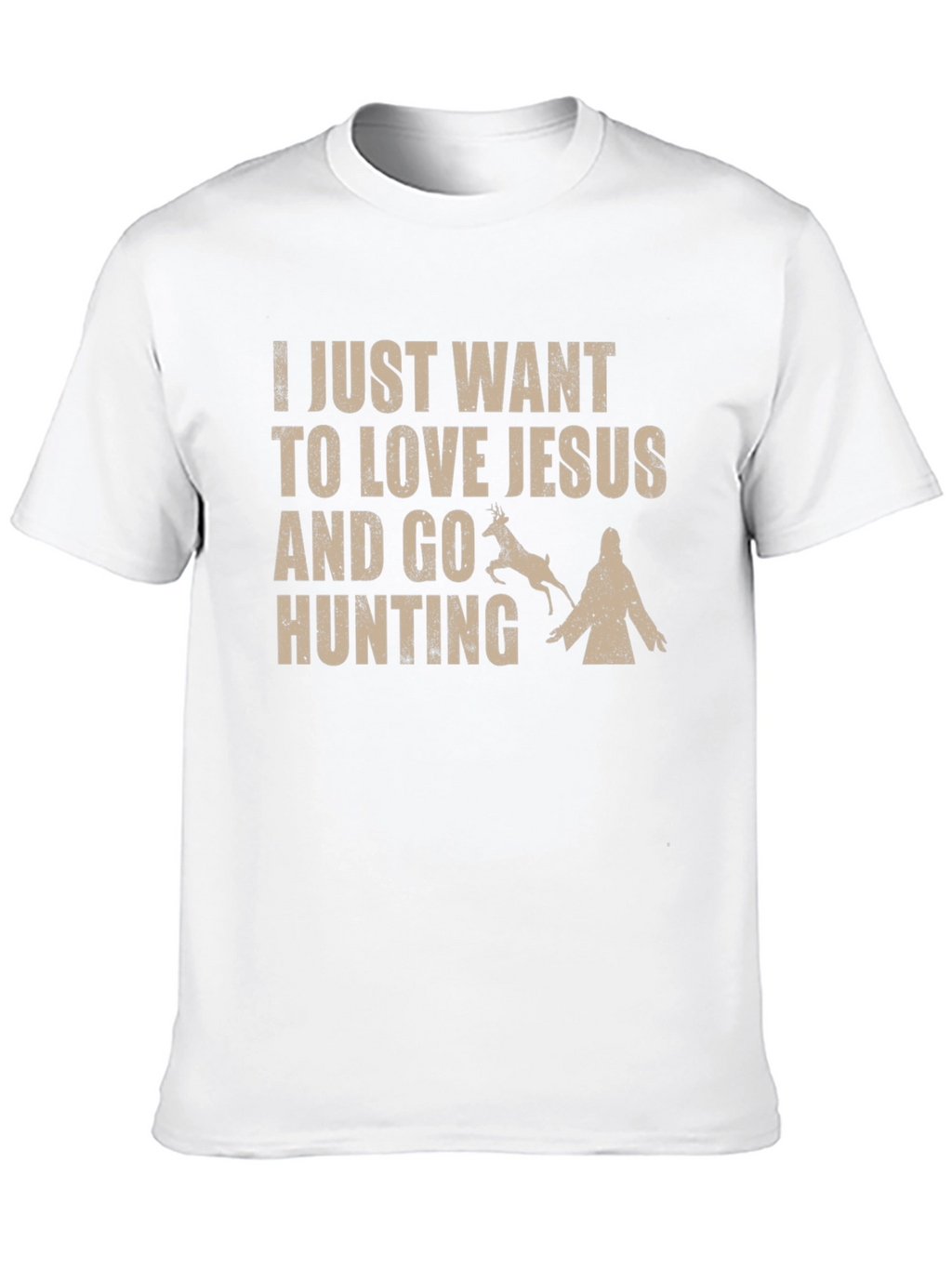 Love Jesus & Hunting T-Shirt