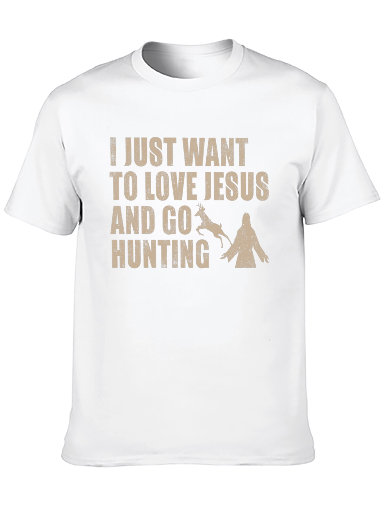 Love Jesus & Hunting T-Shirt