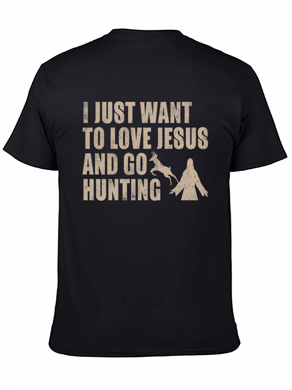 Love Jesus & Hunting T-Shirt
