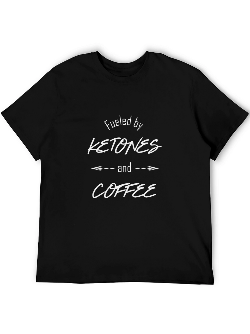 Fueled by Ketones and Coffee Graphic Tee