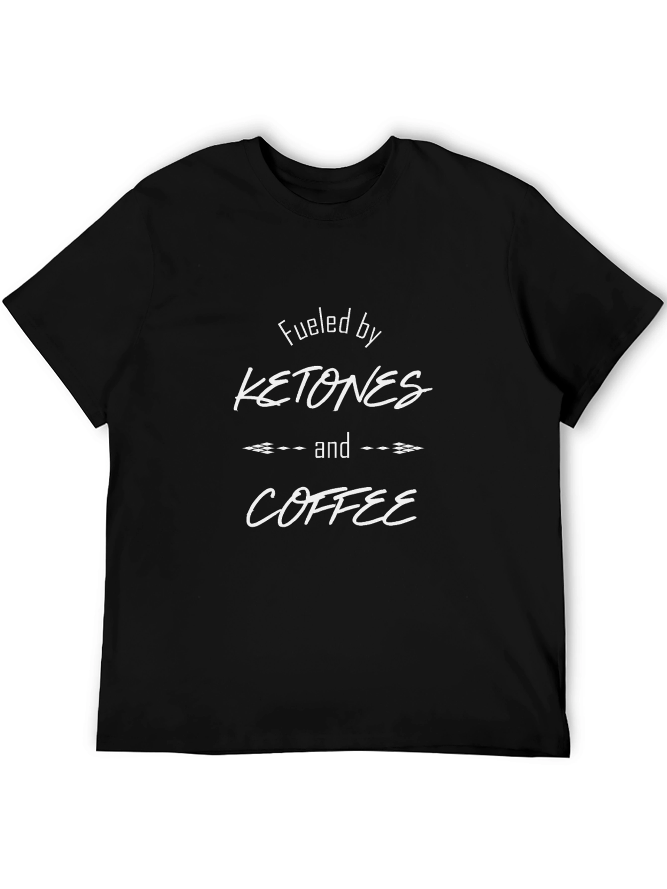Fueled by Ketones and Coffee Graphic Tee