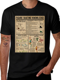 Figure Skating Knowledge T-Shirt
