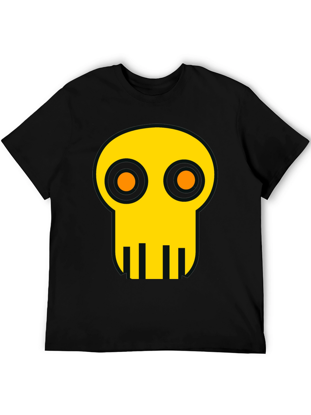 Grim Fandango Inspired Graphic Tee - Black