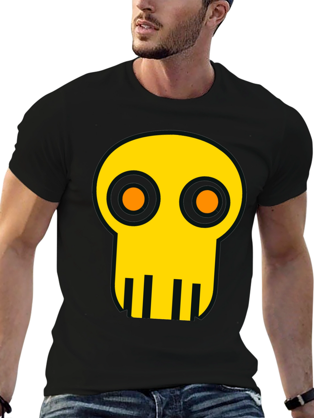 Grim Fandango Inspired Graphic Tee - Black