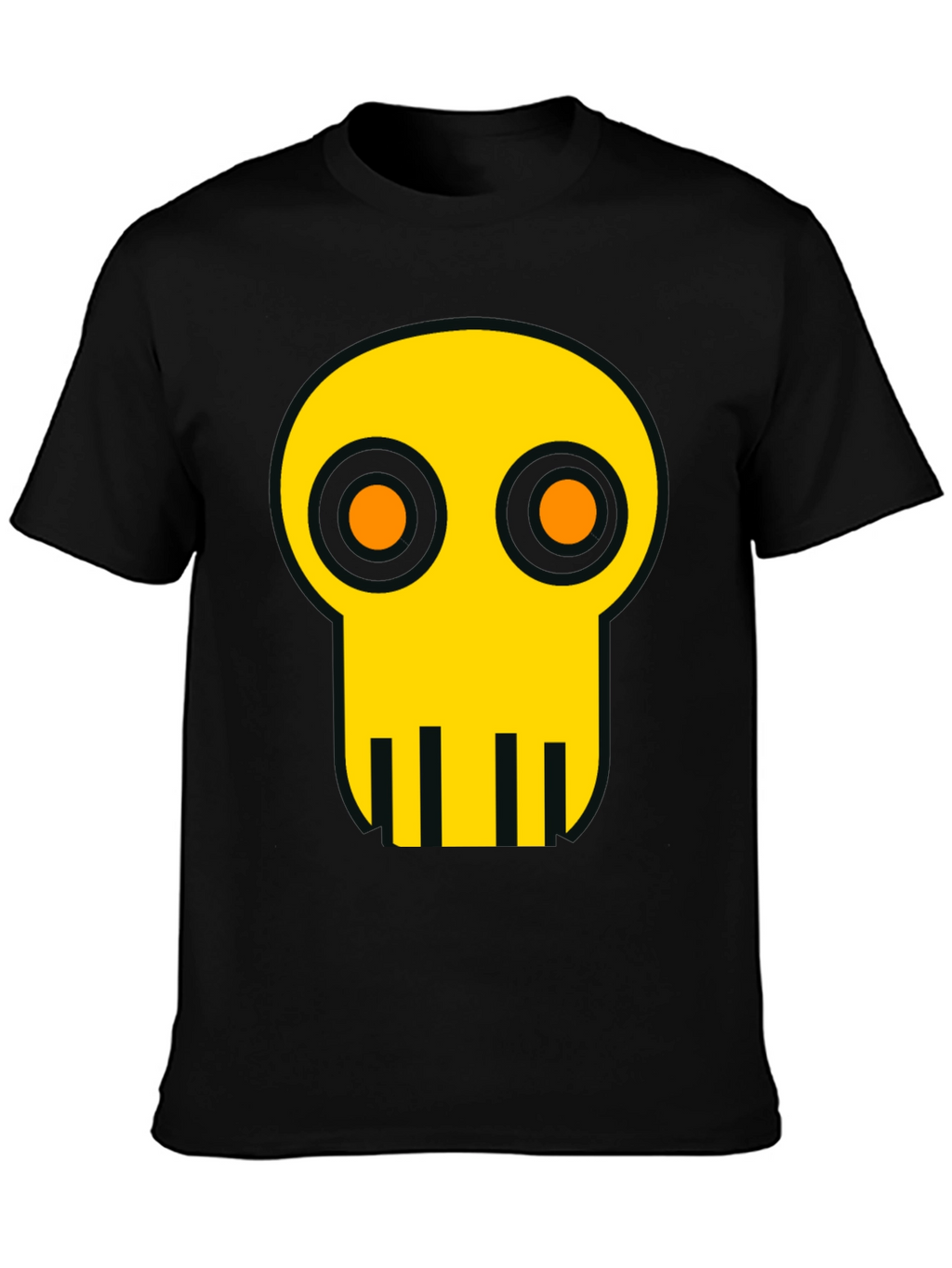 Grim Fandango Inspired Graphic Tee - Black