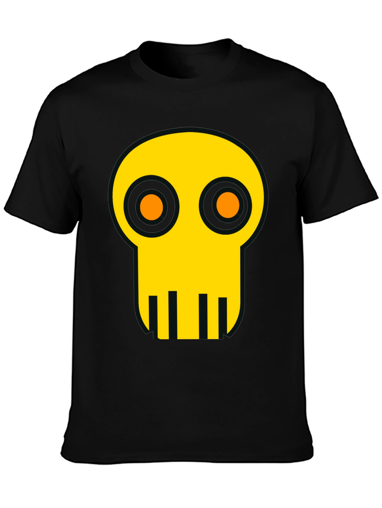 Grim Fandango Inspired Graphic Tee - Black