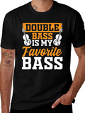 Double Bass is My Favorite Bass T-Shirt