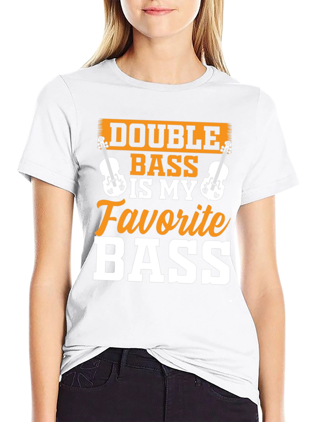 Double Bass is My Favorite Bass T-Shirt