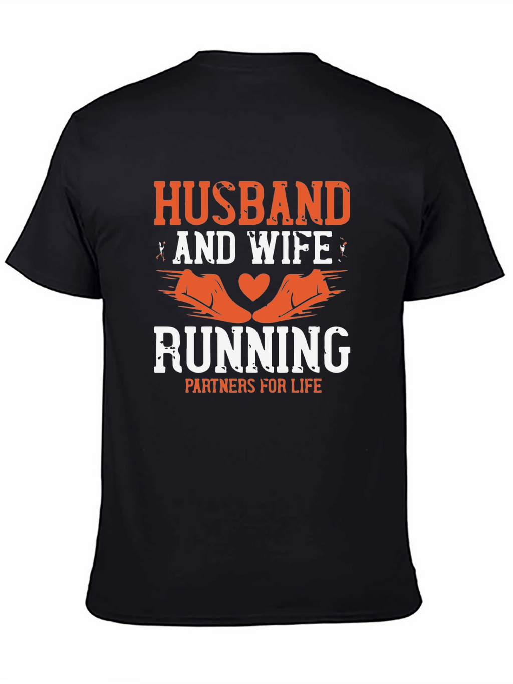 Husband and Wife Running Partners T-Shirt