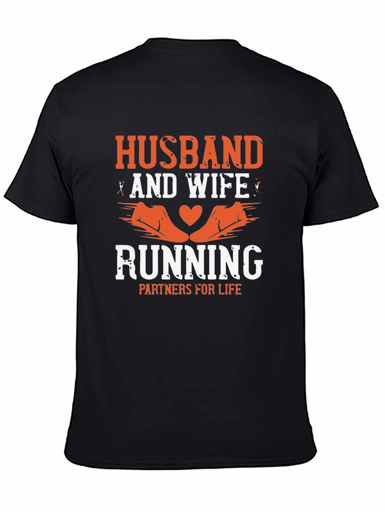 Husband and Wife Running Partners T-Shirt