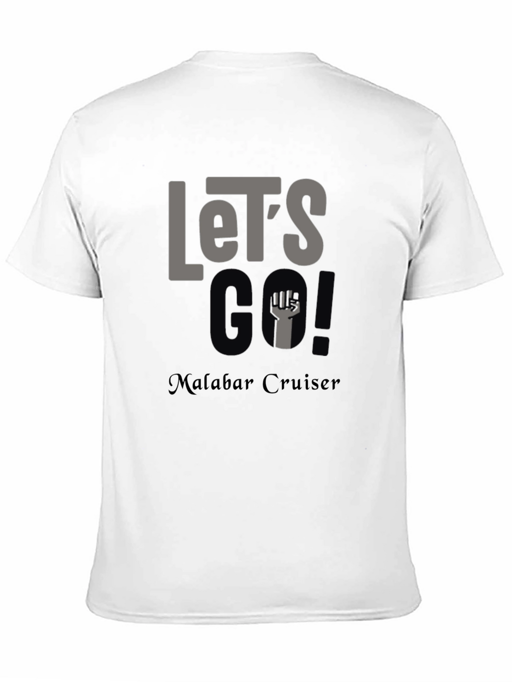 Lets Go Malabar Cruiser Black T-Shirt