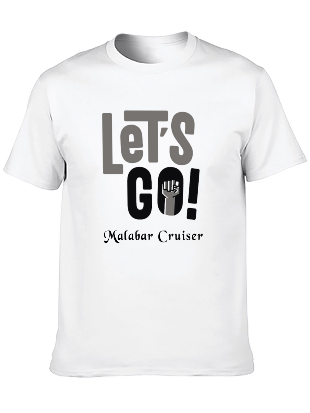 Lets Go Malabar Cruiser Black T-Shirt