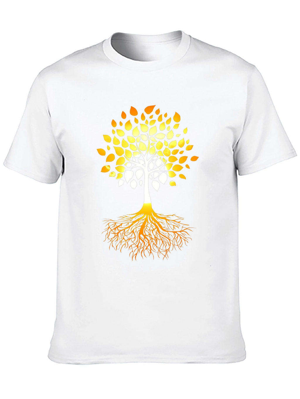 Tree of Life Graphic Print Black T-Shirt