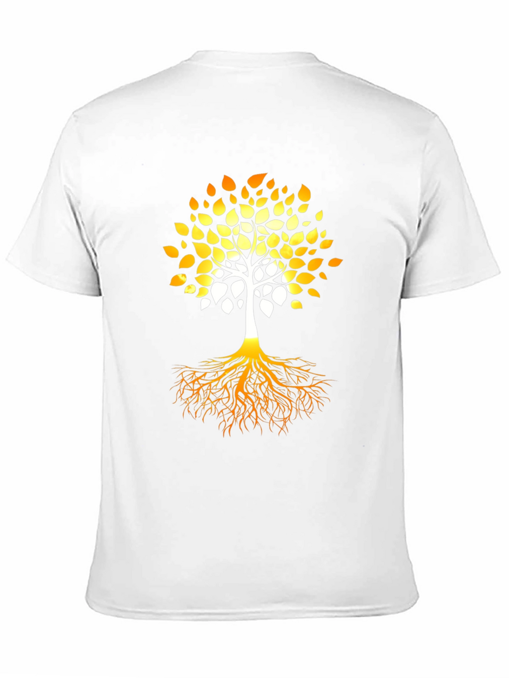 Tree of Life Graphic Print Black T-Shirt