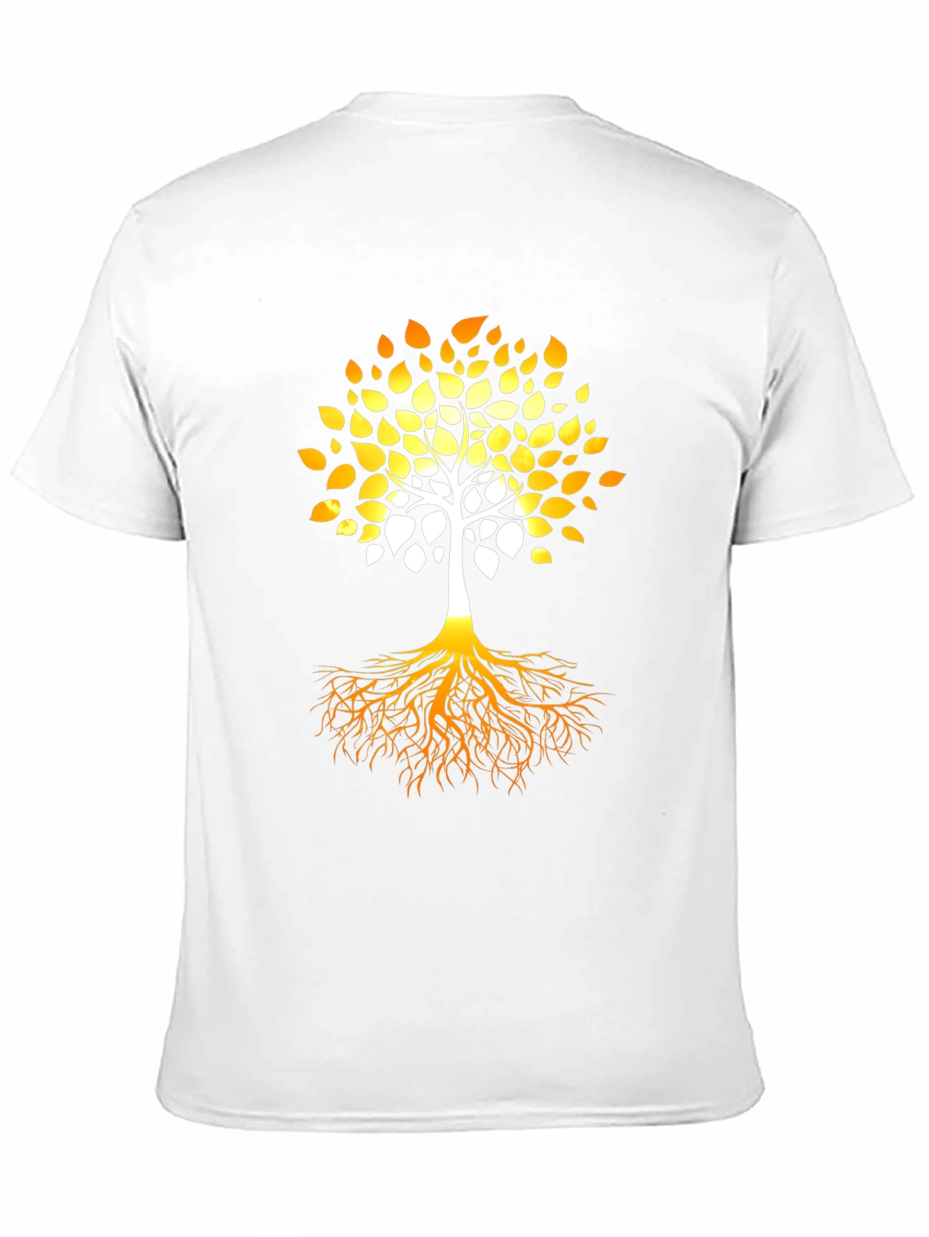 Tree of Life Graphic Print Black T-Shirt