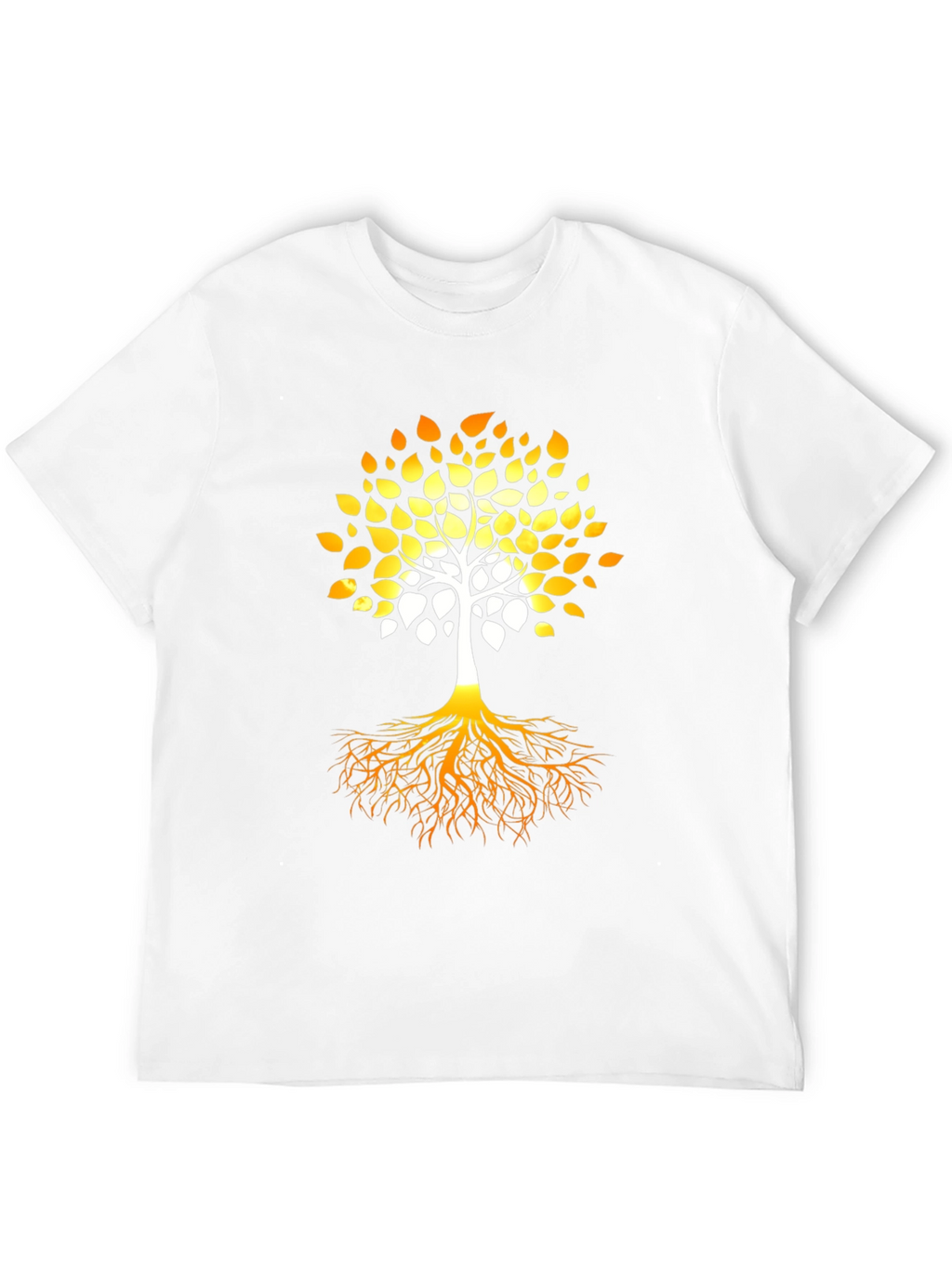 Tree of Life Graphic Print Black T-Shirt
