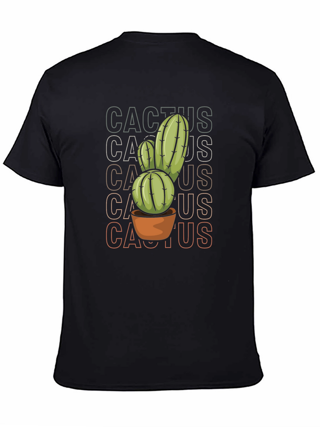 Cool Cactus Graphic Tee - Trendy Plant Lover Shirt