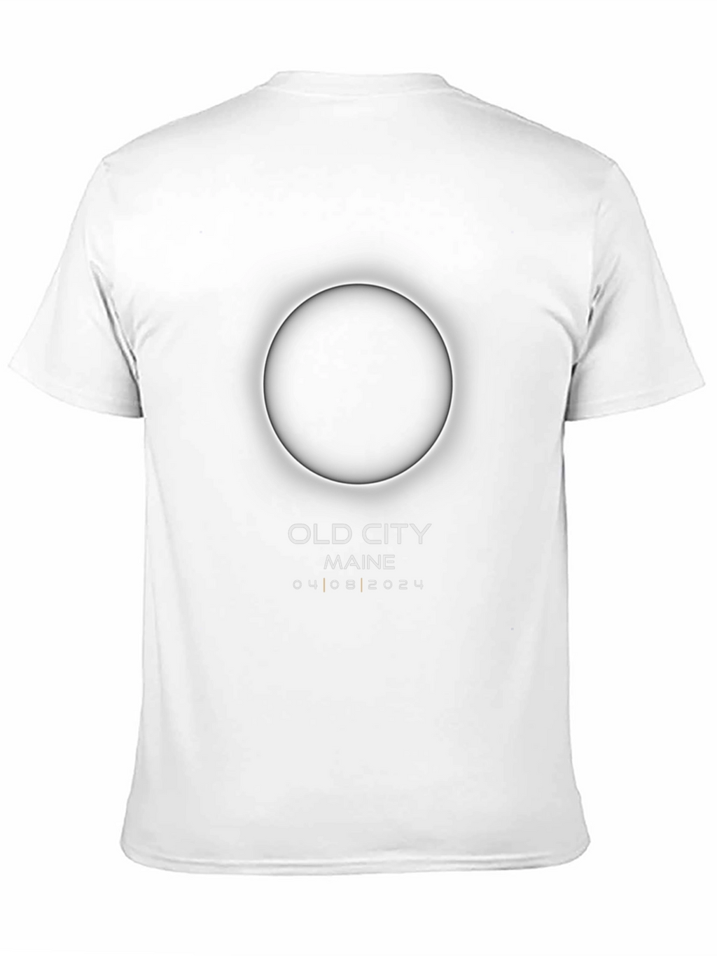 Old City Maine Eclipse 04/08/2024 T-Shirt