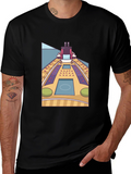 Cruise Ship Deck T-Shirt