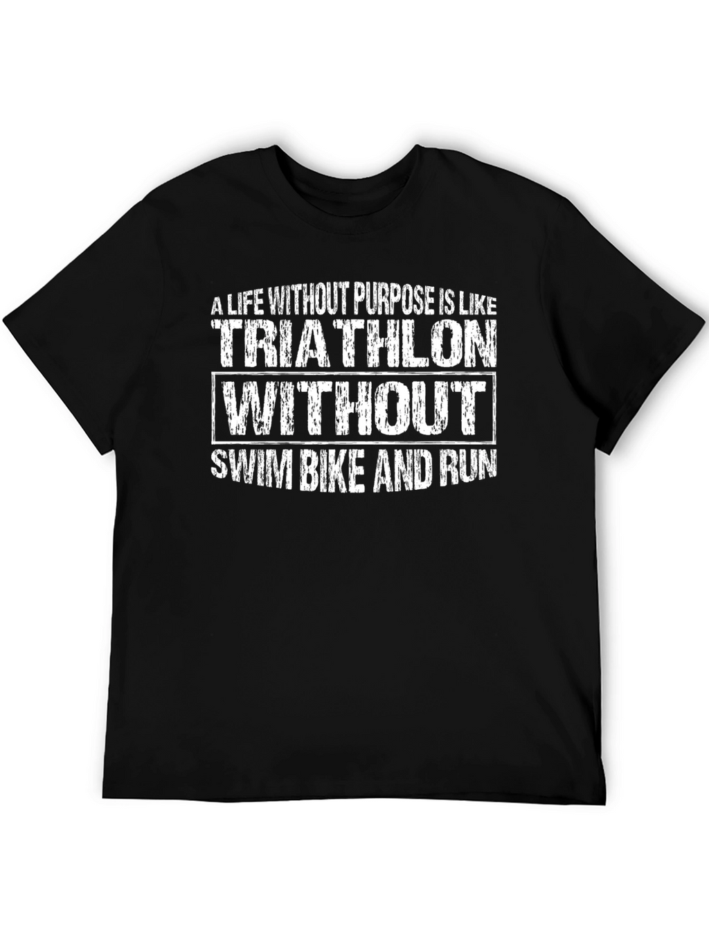 Triathlon Life Mens Graphic T-Shirt