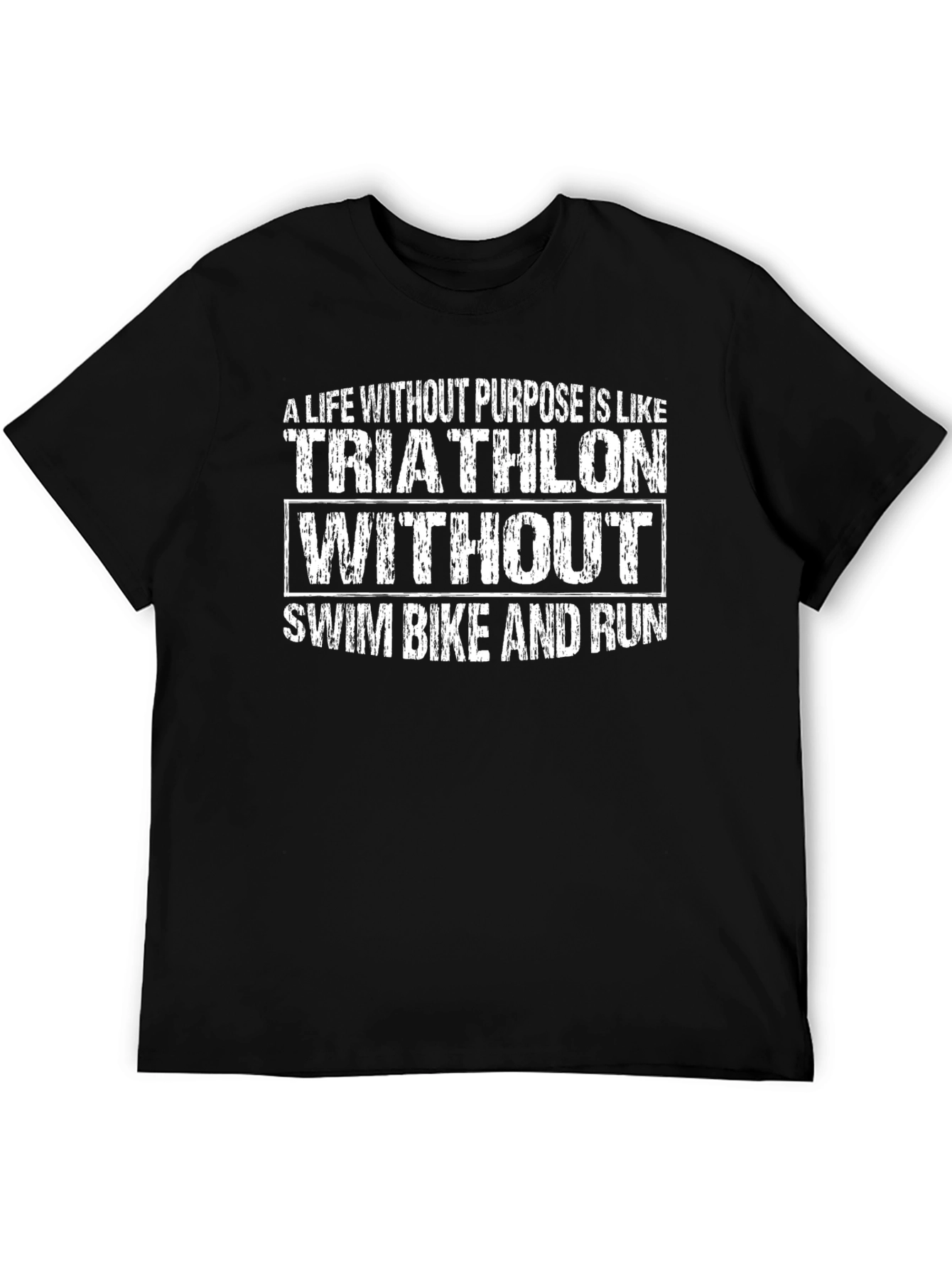 Triathlon Life Mens Graphic T-Shirt