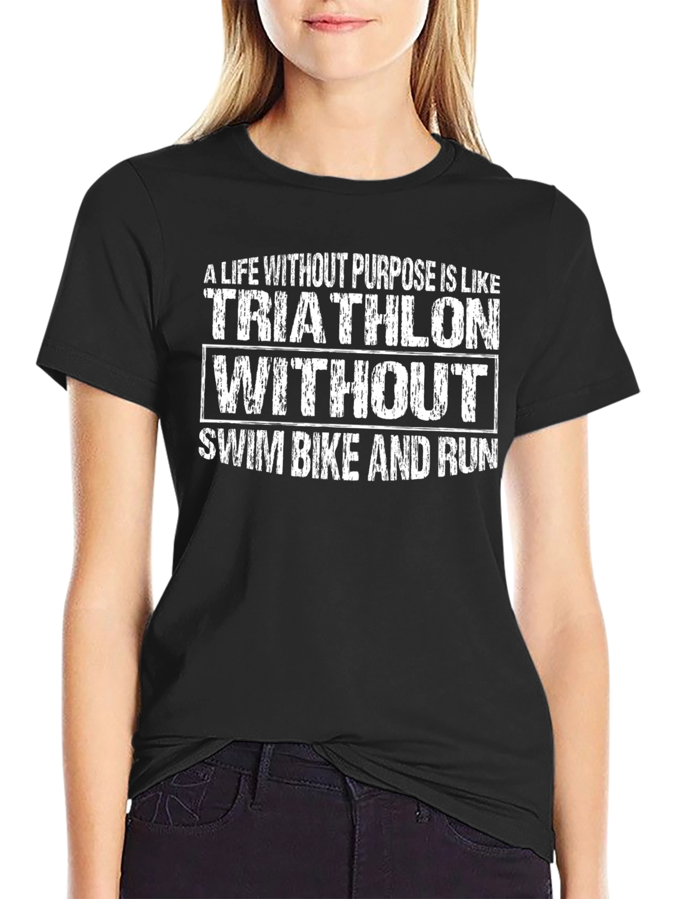 Triathlon Life Mens Graphic T-Shirt