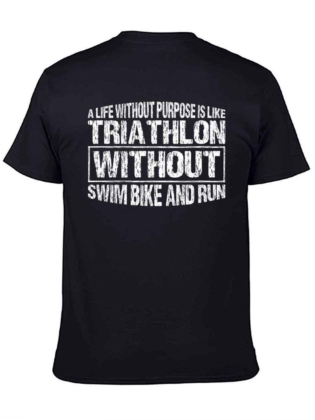 Triathlon Life Mens Graphic T-Shirt