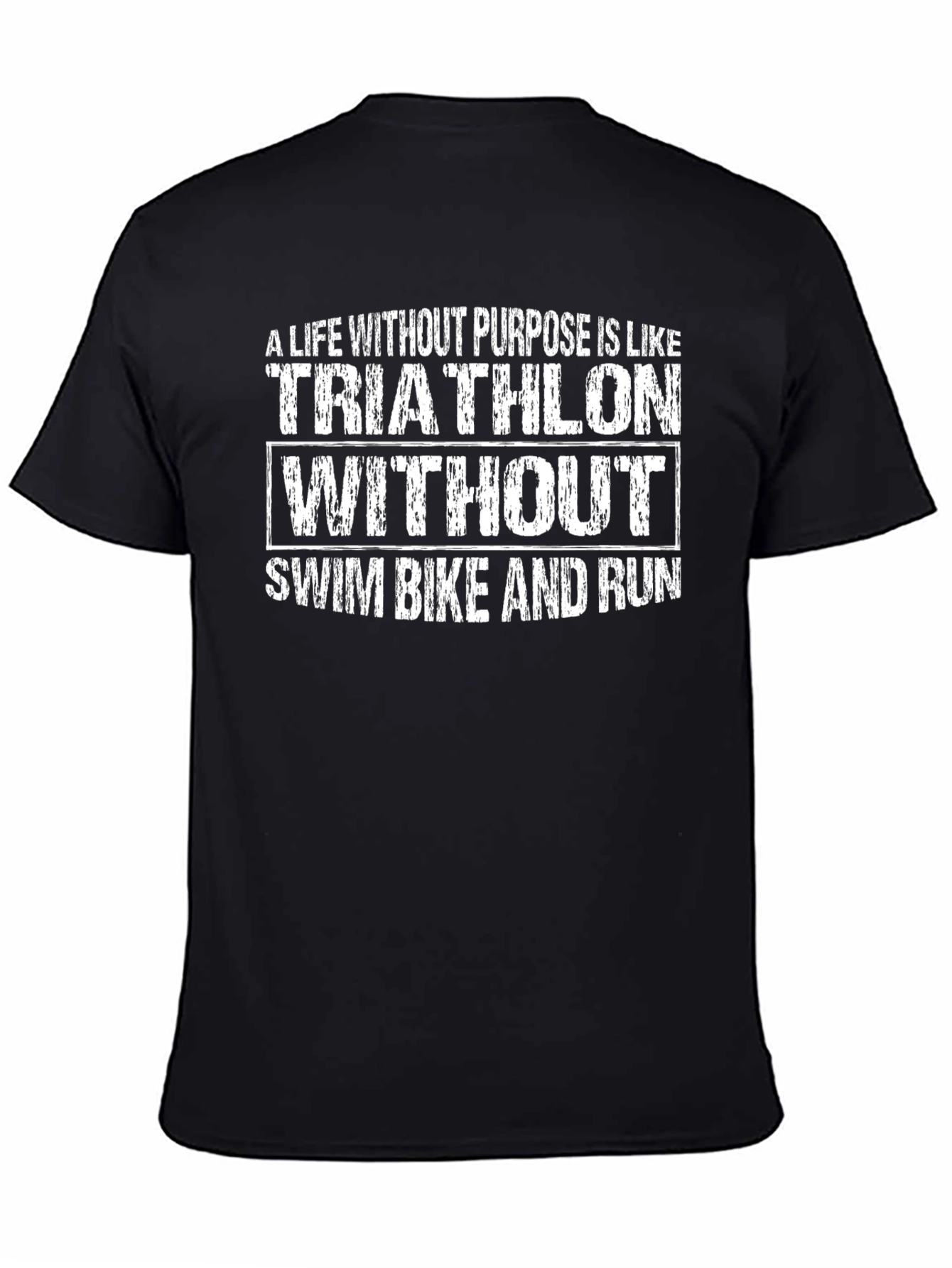 Triathlon Life Mens Graphic T-Shirt