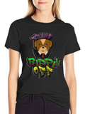 DAWG Rippin Off T-Shirt – Street Style Dog Graphic Tee
