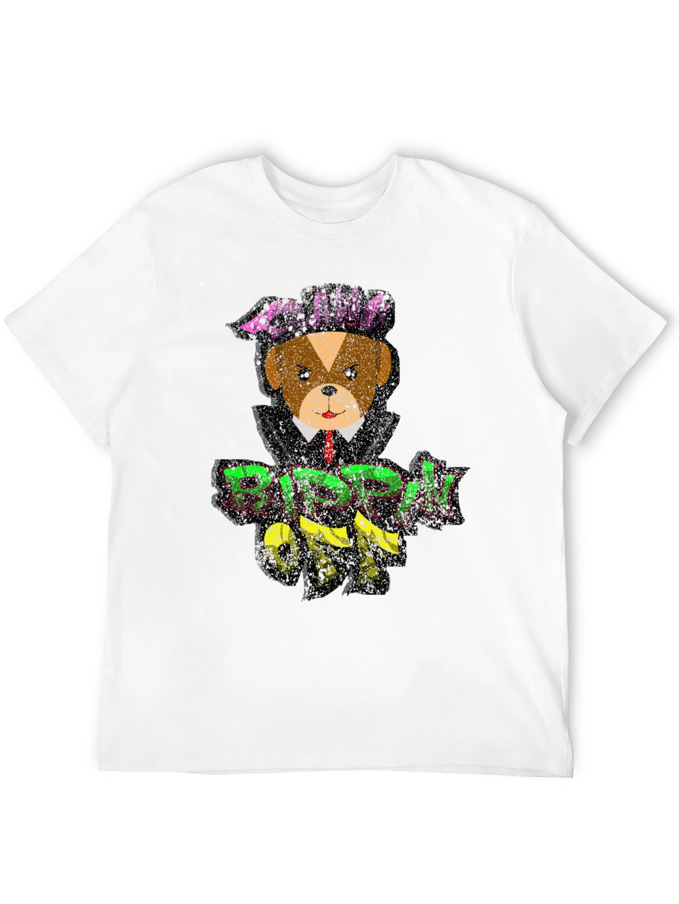 DAWG Rippin Off T-Shirt – Street Style Dog Graphic Tee