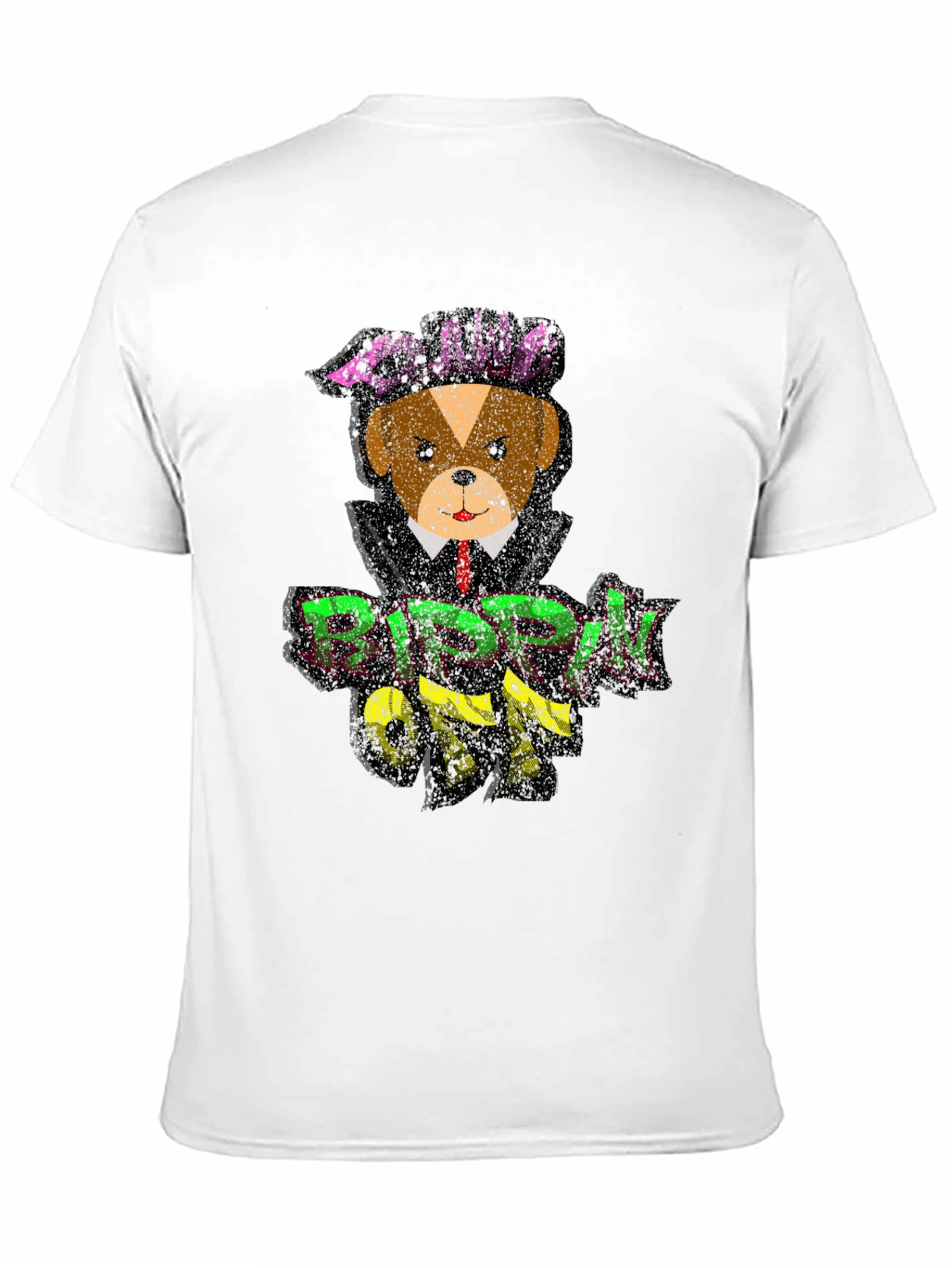 DAWG Rippin Off T-Shirt – Street Style Dog Graphic Tee