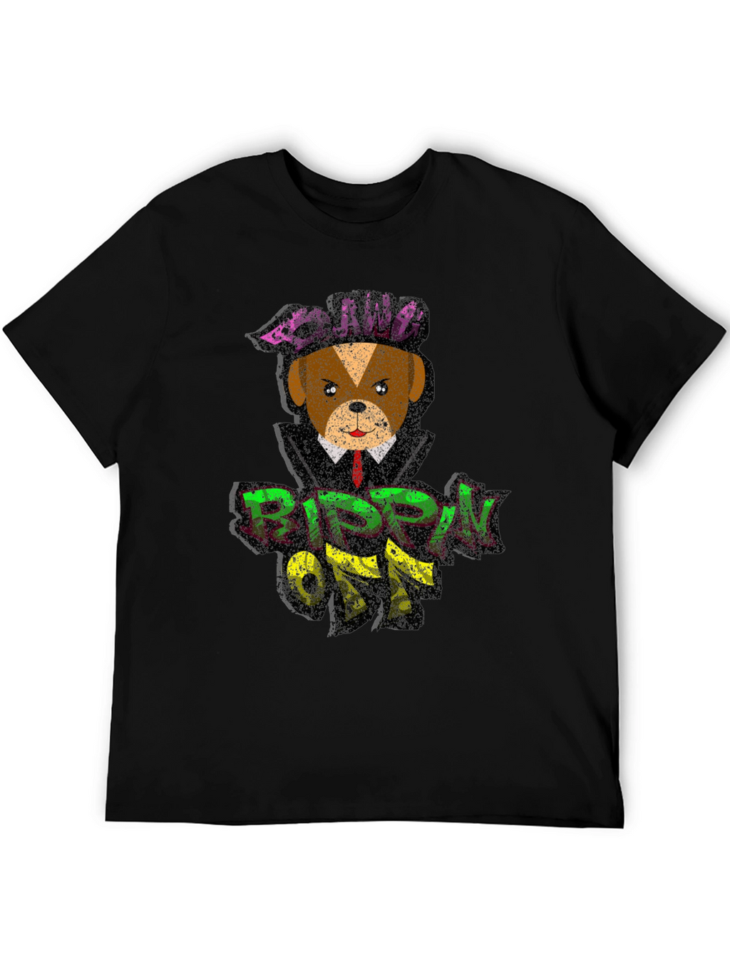 DAWG Rippin Off T-Shirt – Street Style Dog Graphic Tee