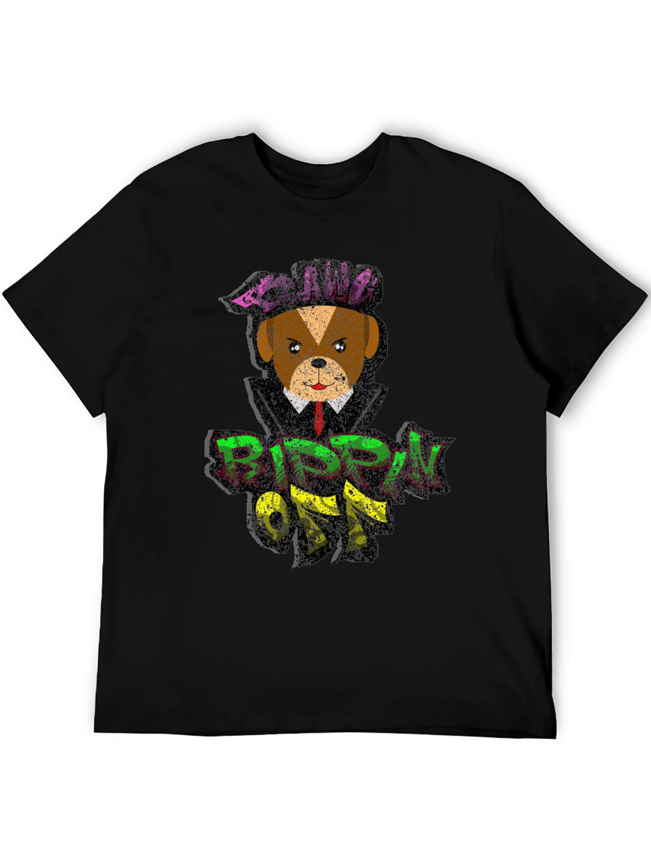 DAWG Rippin Off T-Shirt – Street Style Dog Graphic Tee