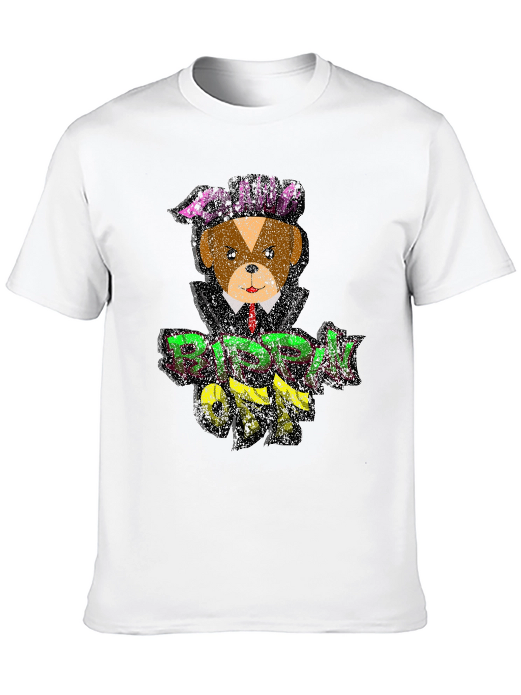 DAWG Rippin Off T-Shirt – Street Style Dog Graphic Tee