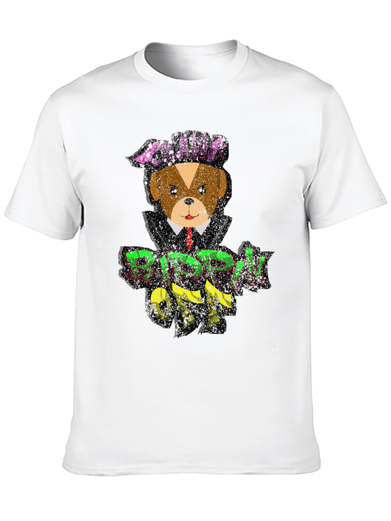 DAWG Rippin Off T-Shirt – Street Style Dog Graphic Tee