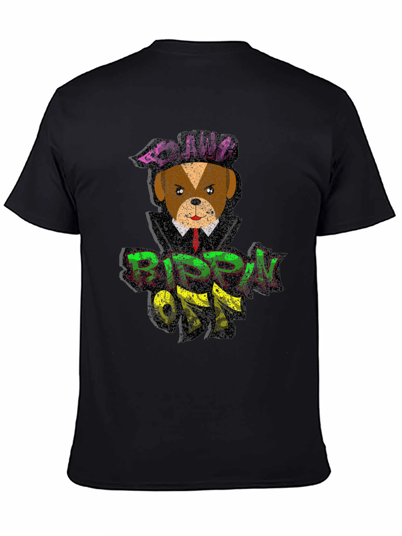DAWG Rippin Off T-Shirt – Street Style Dog Graphic Tee