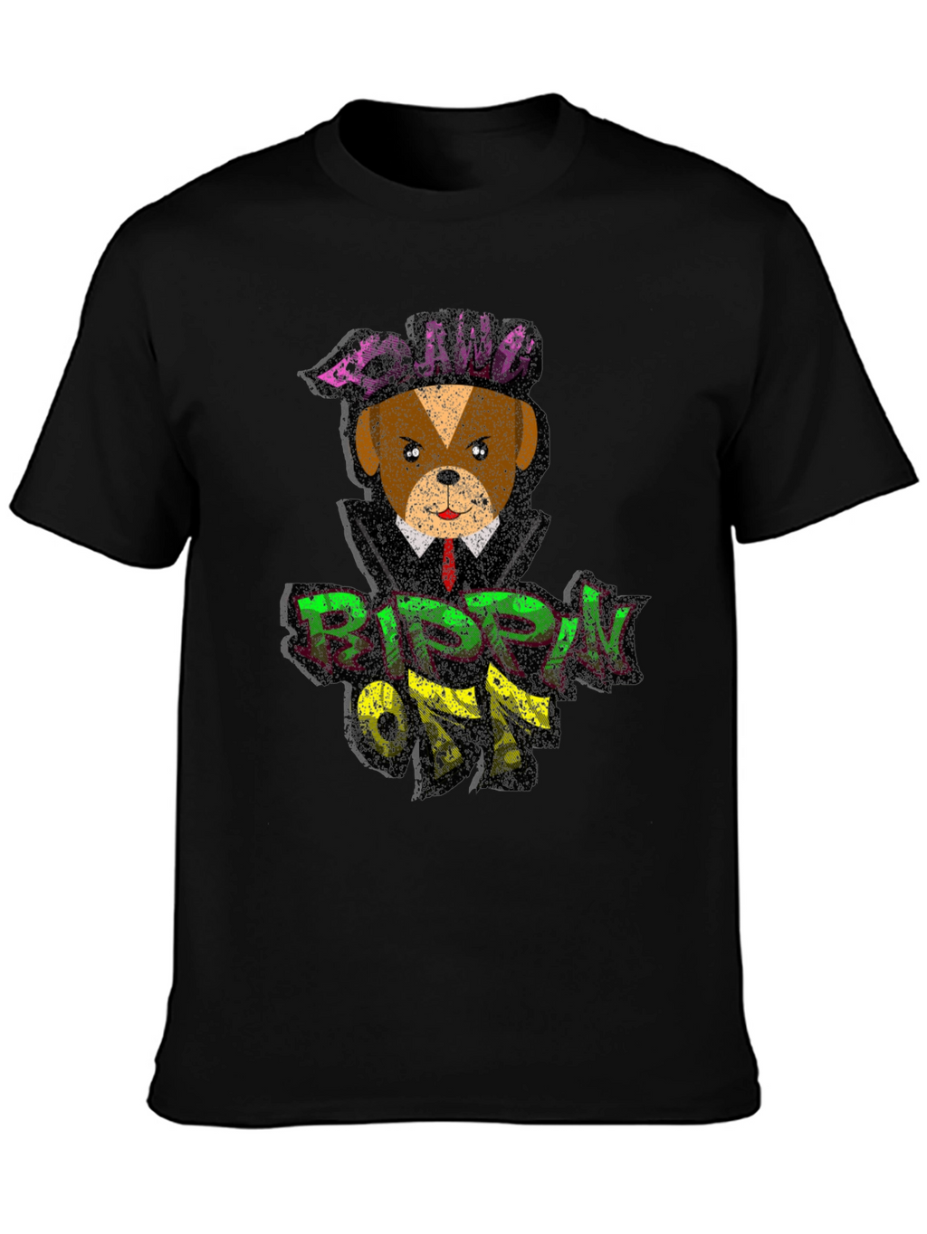 DAWG Rippin Off T-Shirt – Street Style Dog Graphic Tee