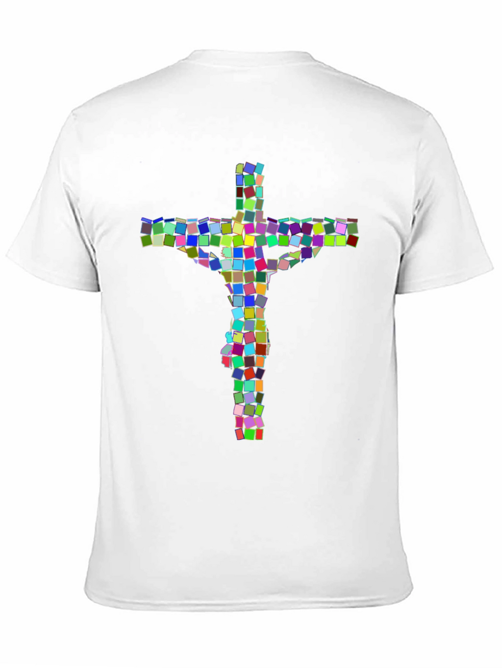 Colorful Cross Graphic Tee