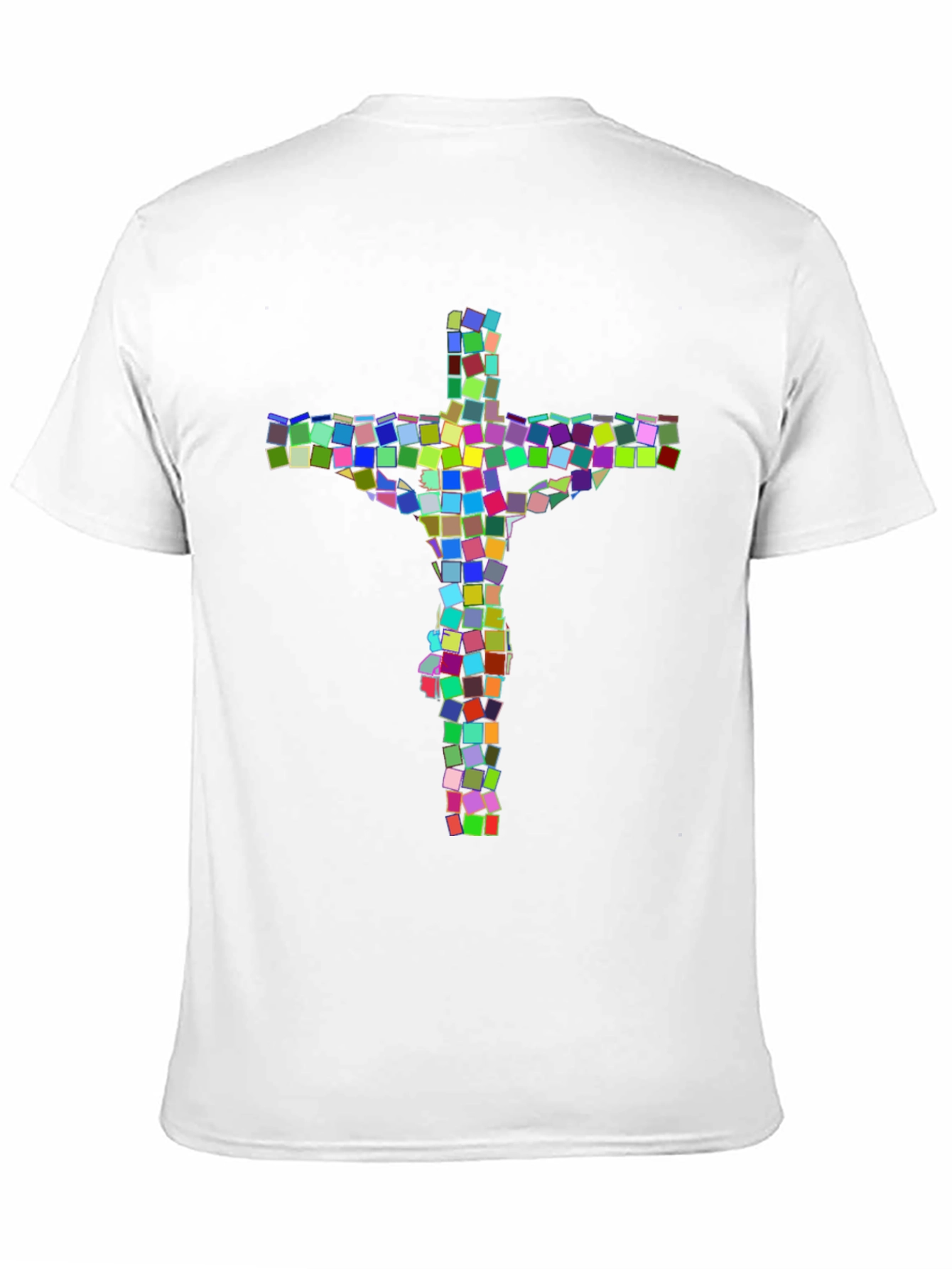 Colorful Cross Graphic Tee