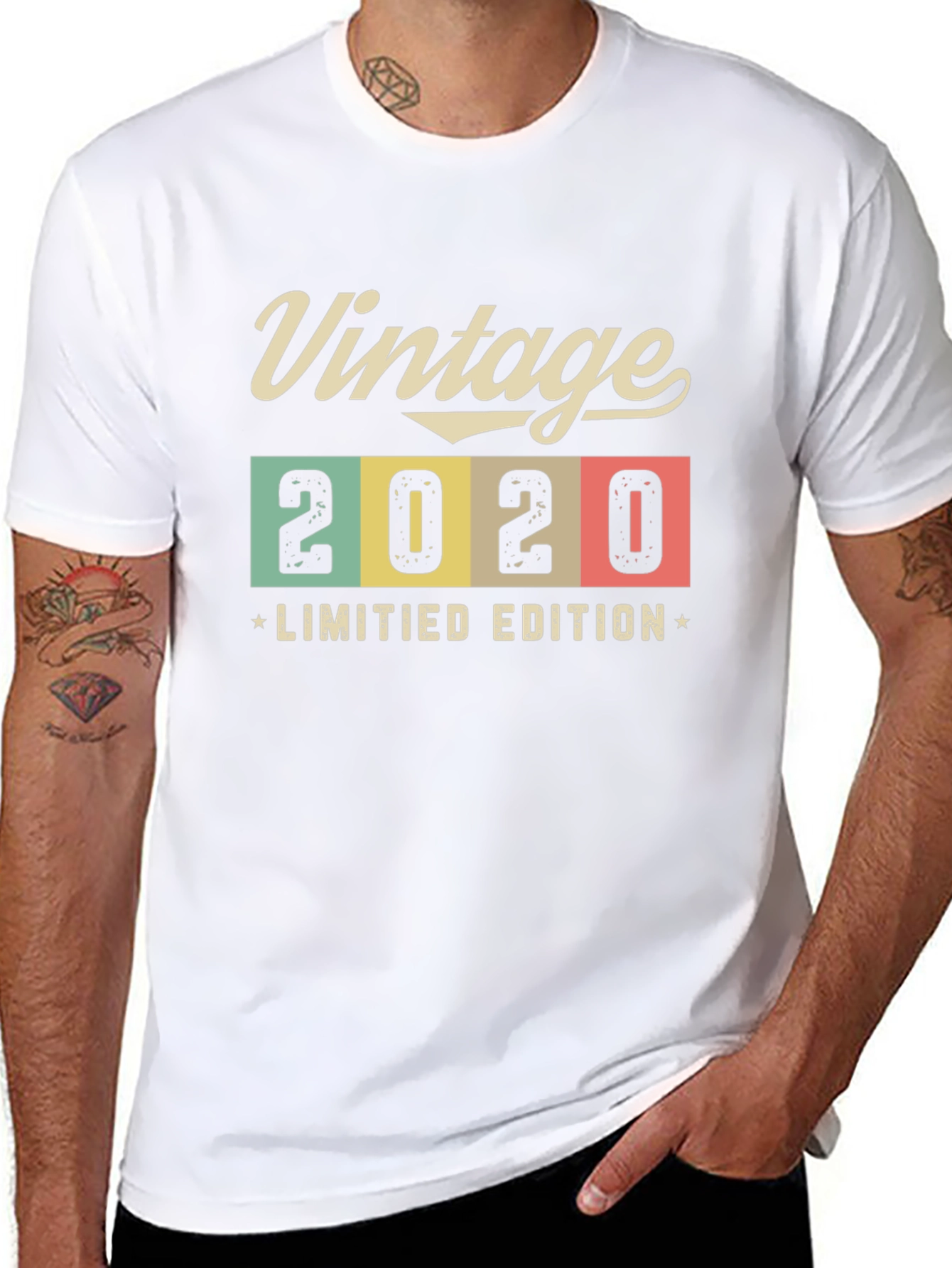 Vintage 2020 Limited Edition T-Shirt