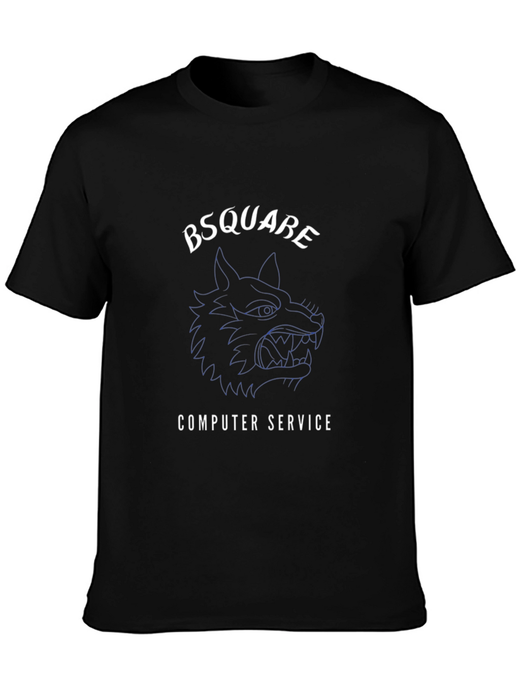 BSquare Computer Service Graphic Tee - Black