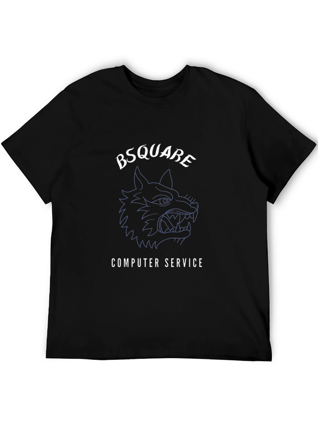 BSquare Computer Service Graphic Tee - Black