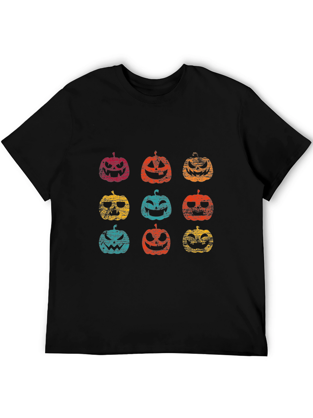 Spooky Jack-O-Lantern T-Shirt: Halloween Vibes