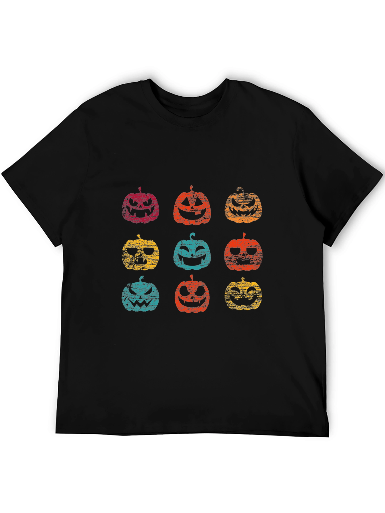 Spooky Jack-O-Lantern T-Shirt: Halloween Vibes