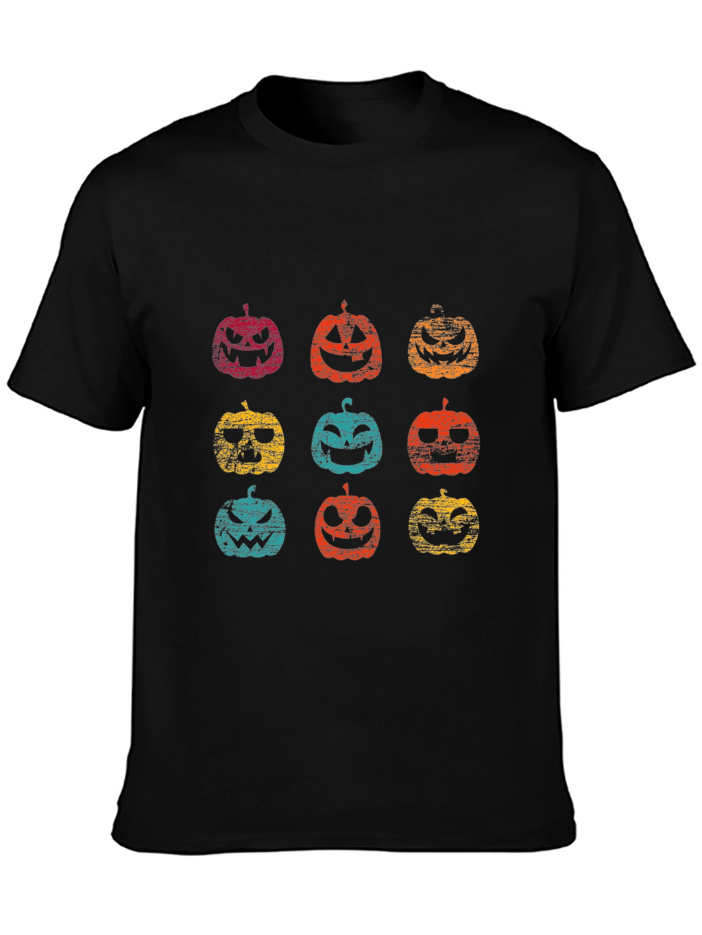 Spooky Jack-O-Lantern T-Shirt: Halloween Vibes