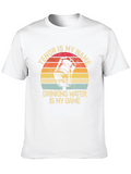 Tenor Singers Retro Microphone T-Shirt