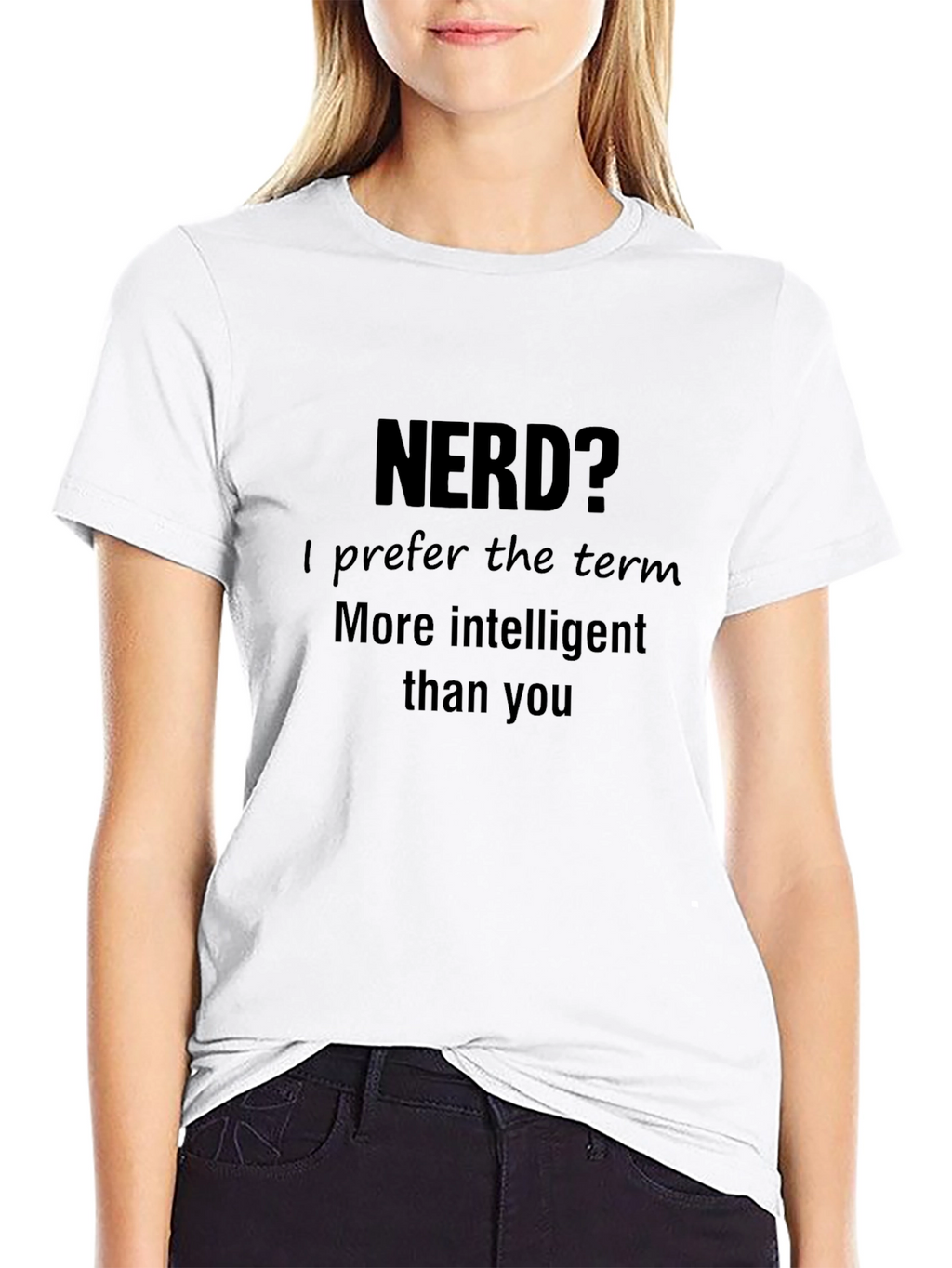 Nerd? Funny Sarcastic T-Shirt