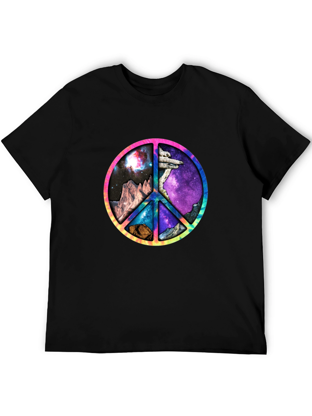Peace Sign Nature T-Shirt