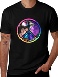 Peace Sign Nature T-Shirt